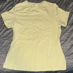 SIZE LARGE SKIMS COTTON JERSEY T SHIRT